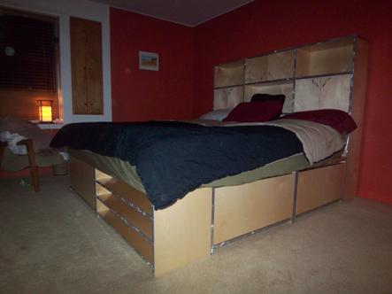 better storage bedroom furniture maple secret compartment